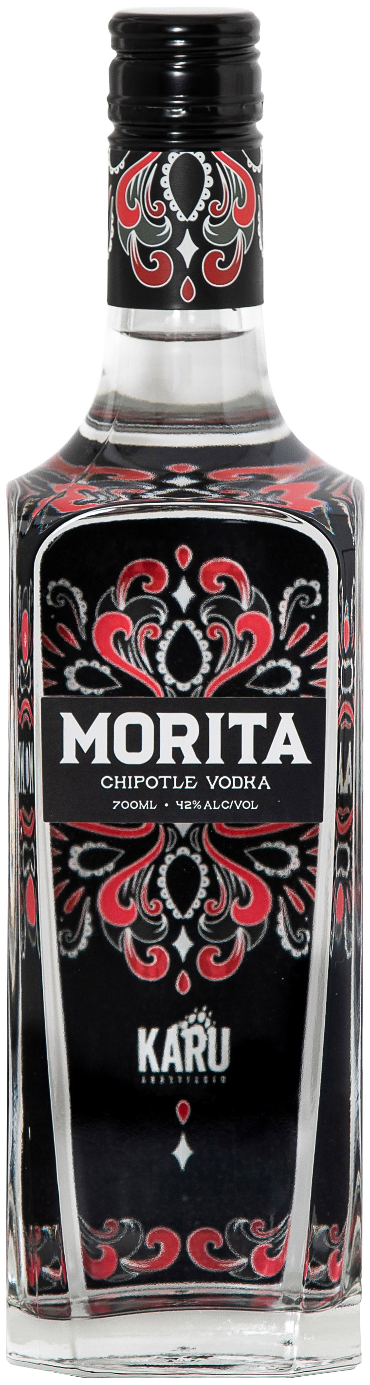 Silver Karu / Morita Chipotle Vodka World vodka awards 2024