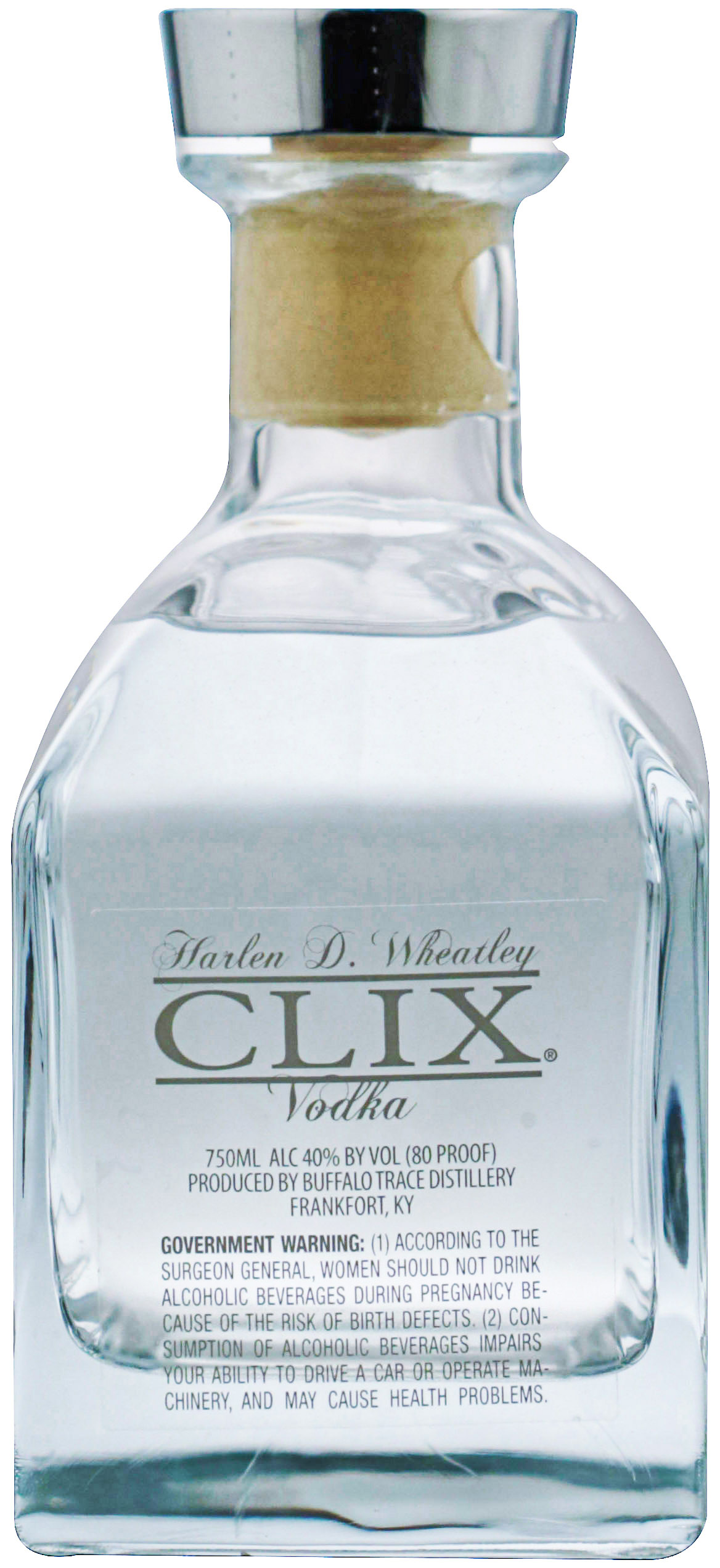 Silver Clix Vodka / World vodka awards 2024